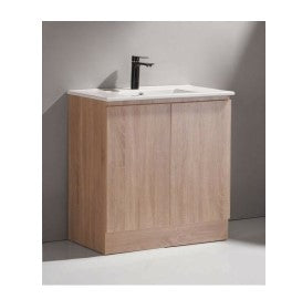 Free-Standing Timber style Vanity 600mm - 800mm