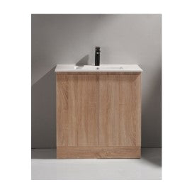 Free-Standing Timber style Vanity 600mm - 800mm