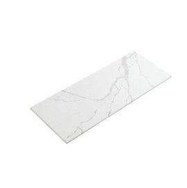 Wall-hung Linear profile white vanity 900mm - 1200mm