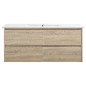 Wall-hung timber Style Vanity 1200mm
