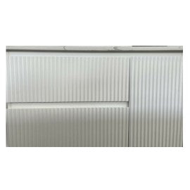 Wall-hung Linear profile white vanity 900mm - 1200mm
