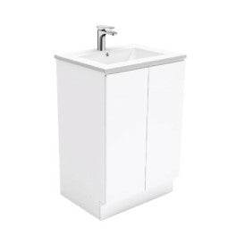 Free-standing high-golss vanity 600mm - 800mm