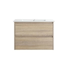 Wall-hung timber Style Vanity 600mm - 1000mm