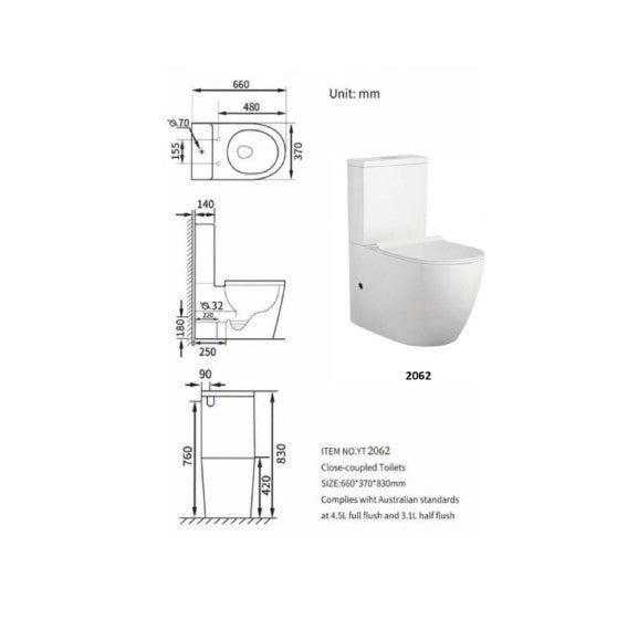 Code 2062 Toilet