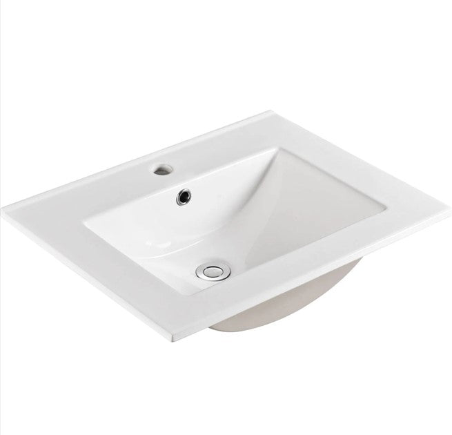 Free-Standing Timber style Vanity 600mm - 800mm